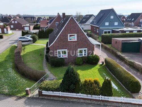 Ansicht - 7 Zimmer Einfamilienhaus in Dornum-Westeraccumersiel