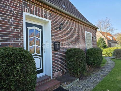 Eingang - Einfamilienhaus mit 142,70 m&sup2; in Dornum-Westeraccumersiel zum Kaufen
