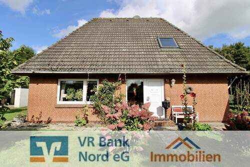 Bild 1 - Vermietetes Einfamilienhaus mit idyllischen Garten