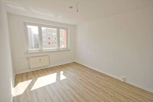 Schlafzimmer - Etagenwohnung mit 41,10 m² in Halle (Saale) zur Miete