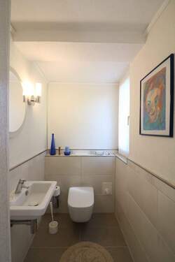 Gäste WC im Erdgeschoss - 