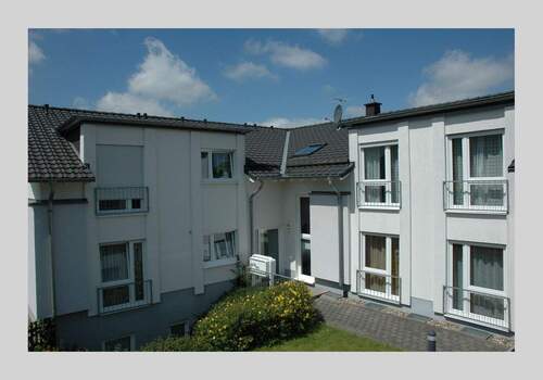 Hausansicht - 2 Zimmer Etagenwohnung in Kierspe