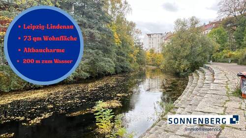 Ansicht - Helle gut geschnittene 2 Zimmerwohnung in Leipzig-Lindau