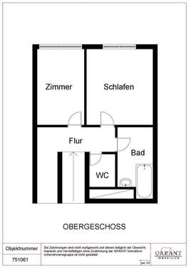 Obergeschoss - Etagenwohnung mit 86,00 m&sup2; in Bickenbach zum Kaufen