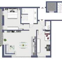 NEUBAU MIT SONNENUNTERGANG: Barrierearme 3-Zimmer-Wohlfühlwohnung mit Westbalkon in Schlebusch. - Leverkusen