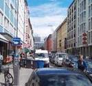München/Landwehrstraße - Provisionsfreies, modernes BüroPraxis in zentraler Lage (3 Bürozimmer und Balkon) zu vermieten