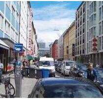 Provisionsfreies, modernes BüroPraxis in zentraler Lage (3 Bürozimmer und Balkon) zu vermieten - München Ludwigsvorstadt-Isarvorstadt