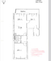 Grundriss - 3 Zimmer Büro zur Miete in München