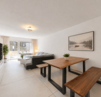 Sanierte 3- Zimmer Wohnung mit Aussicht in ruhiger zentraler Lage von Filderstadt-Plattenhardt