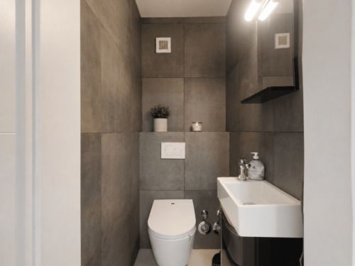 WC - Etagenwohnung mit 81,00 m&sup2; in Filderstadt zum Kaufen