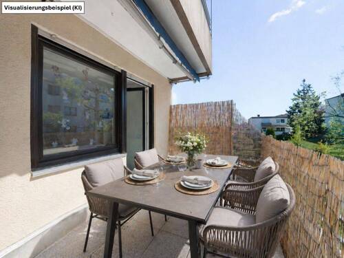 Südbalkon - 