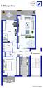 Wohnungsgrundriss - 