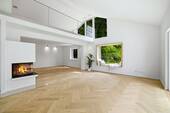 Wohnbereich - 1 Zimmer Einfamilienhaus zum Kaufen in Starnberg