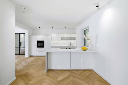 Offene Wohnküche - 1 Zimmer Einfamilienhaus in Starnberg