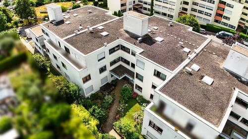 Ansicht Haus - OFFENE BESICHTIGUNG 12.09. - Heute schon an morgen denken! Großzügige 2-Zi.-ETW im EG-Hochparterre