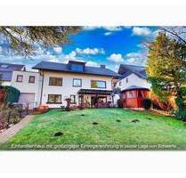 Einfamilienhaus mit großzügiger Einliegerwohnung in bester Lage von Schwerte