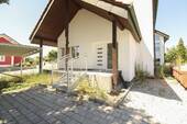 Hausansicht - 2 Zimmer Etagenwohnung zum Kaufen in Perkam