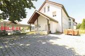 Hausansicht 2 - 2 Zimmer Etagenwohnung in Perkam