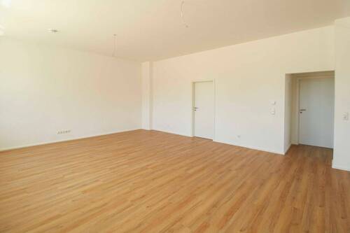 Wohnzimmer 1 - Etagenwohnung mit 82,00 m² in Perkam zum Kaufen