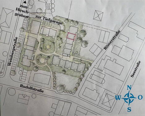 Übersicht - 2 Zimmer Etagenwohnung in Ravensburg