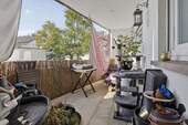 Erdgeschoss Balkon - 