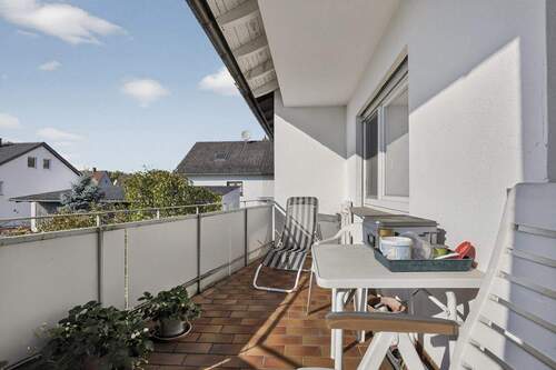 Obergeschoss Balkon - 