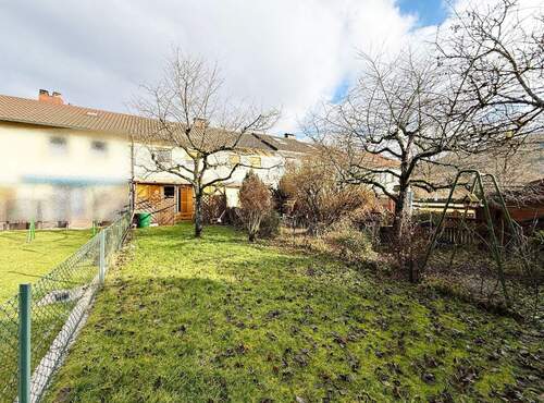 Gebäudeansicht Garten - 4 Zimmer Reihenmittelhaus zum Kaufen in Tuttlingen