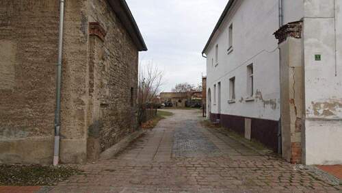 Durchfahrt zum Innenhof - 