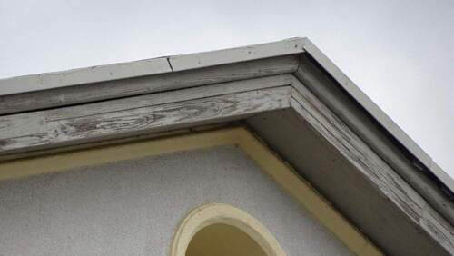 Giebel Mehrfamilienhaus - 