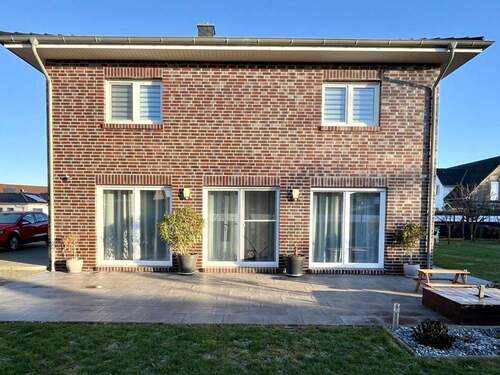 Rückansicht - 4 Zimmer Einfamilienhaus in Sulingen