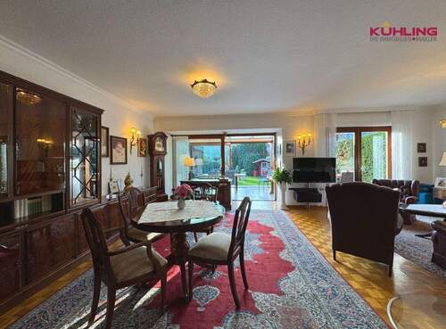 Direkter Zugang zu Wintergarten und Terrasse - 