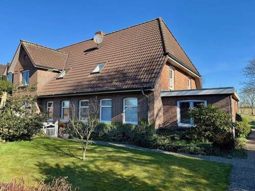 Außenansicht - 7 Zimmer Doppelhaushälfte zum Kaufen in Sönnebüll