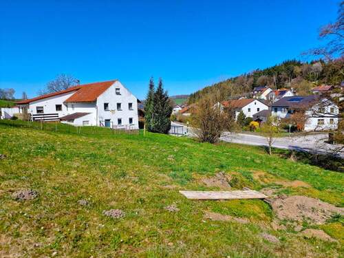 Hausansicht - Mehrfamilienhaus, Wohnhaus zum Kaufen in Buch am Erlbach