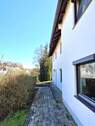Seitenansicht Haus - 