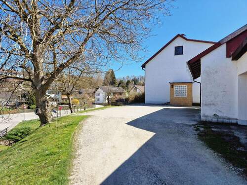 Zugang zum Haus - 