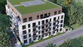 Projektansicht - Etagenwohnung mit 63,10 m² in Neuötting zur Miete