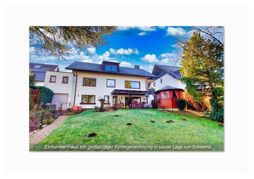 Zweifamilienhaus - Einfamilienhaus mit großzügiger Einliegerwohnung in bester Lage von Schwerte