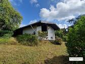 Außenansicht - Ideales Wochenend- Feriendomizil! Kleines Einfamilienhaus in Randlage und nahe des Secker Weihers!