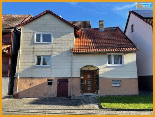 Straßenansicht - 4 Zimmer Einfamilienhaus zum Kaufen in Kirtorf