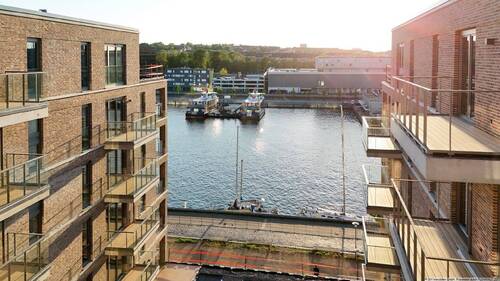 Seitlicher Wasserblick - Etagenwohnung mit 111,00 m&sup2; in Kiel zum Kaufen