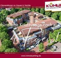 Barrierearme 2-Zimmer-Wohnung nebst Carport - Vechta