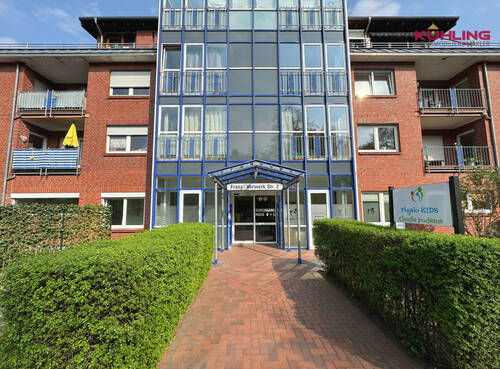 Herzlich Willkommen - 2 Zimmer Etagenwohnung zum Kaufen in Vechta