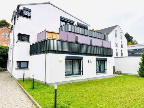 Außenansicht - Traumwohnung mit Garten im Herzen von Kempten