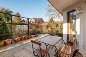 Terrasse - 4 Zimmer Reihenendhaus in Berlin