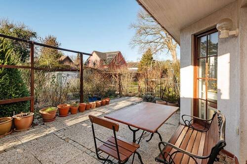 Terrasse - 4 Zimmer Reihenendhaus in Berlin