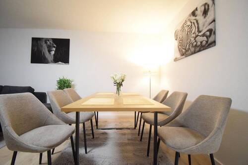 Wohnzimmer - 3 Zimmer Etagenwohnung in Celle