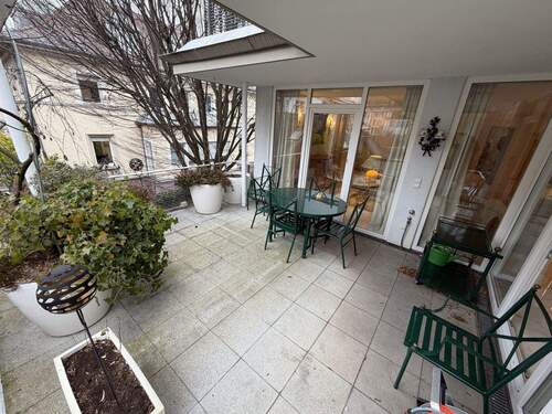 überdachte Terrasse - 