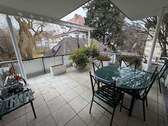 überdachte Terrasse - 