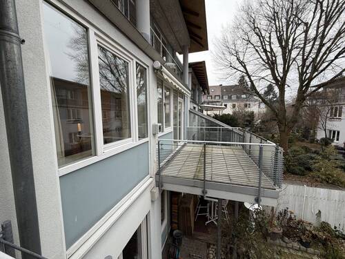 zweiter Balkon - 