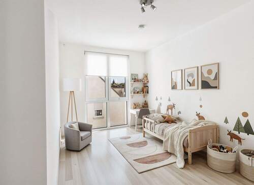 Kinderzimmer 1 - (KI generiert) - 